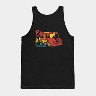 Retro Big Worm's Ice Cream Tank Top